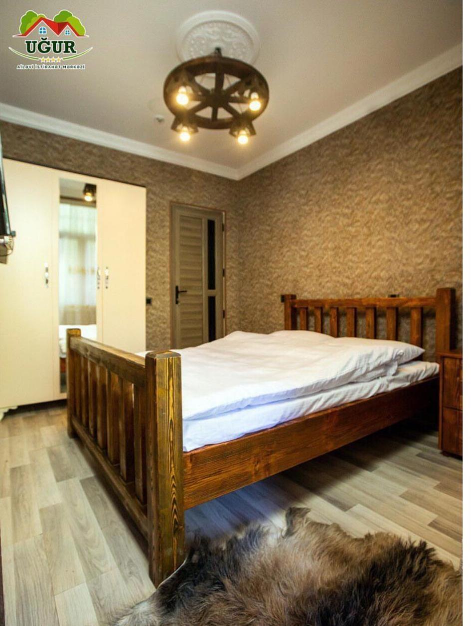 Quba Ugur Hotel ภายนอก รูปภาพ