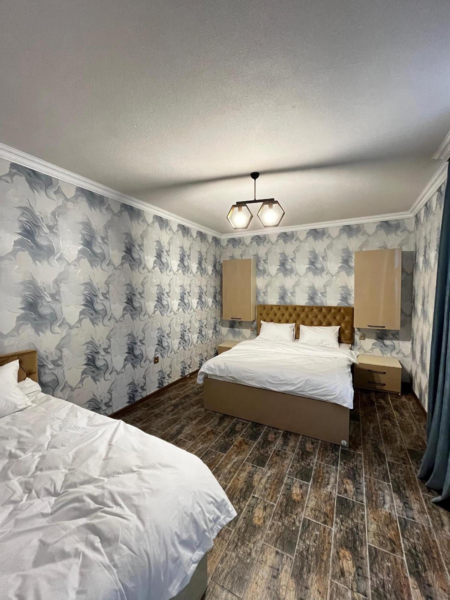 Quba Ugur Hotel ภายนอก รูปภาพ