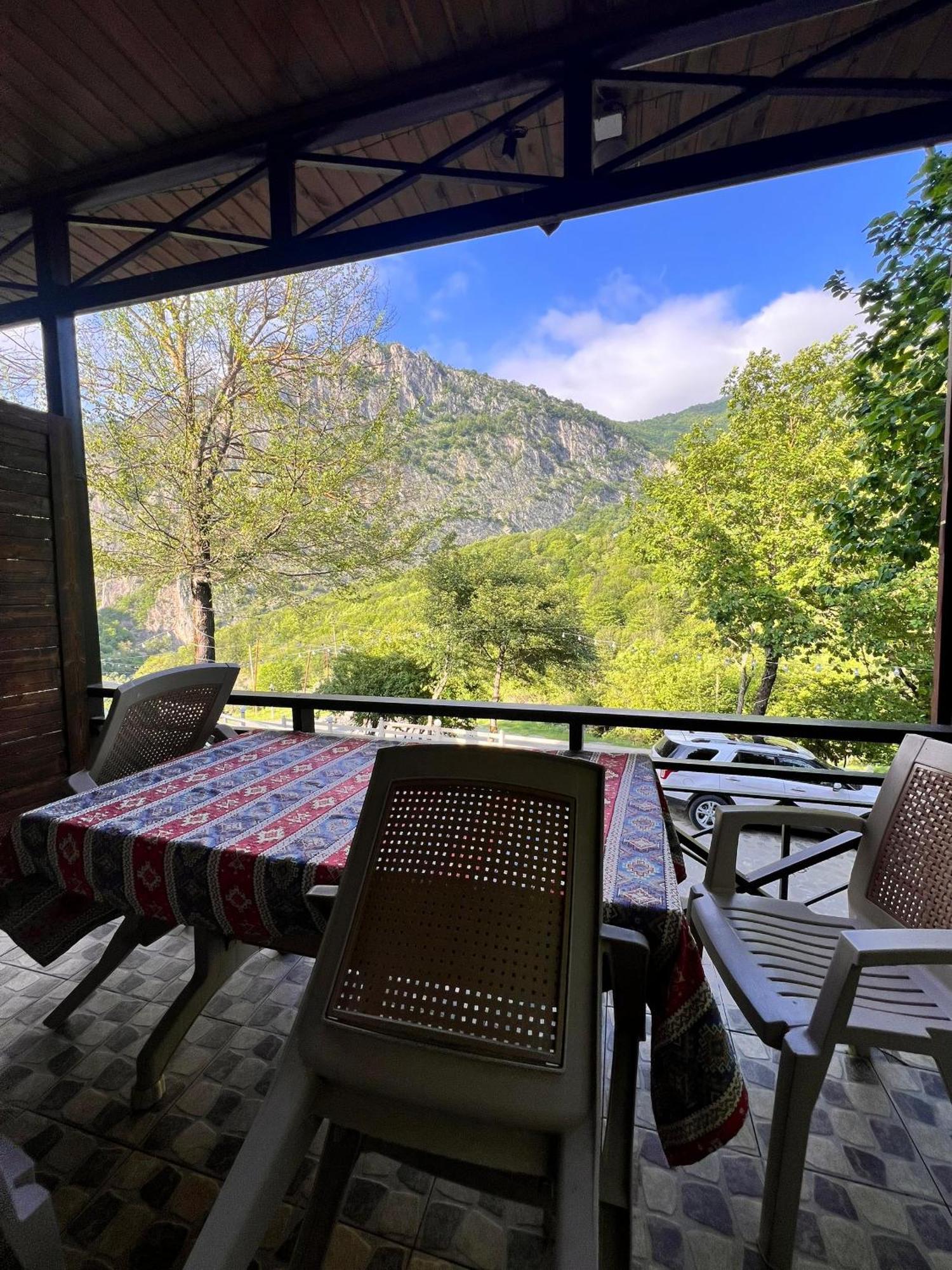 Quba Ugur Hotel ภายนอก รูปภาพ