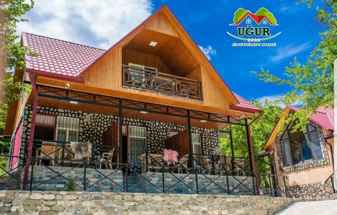 Quba Ugur Hotel ภายนอก รูปภาพ