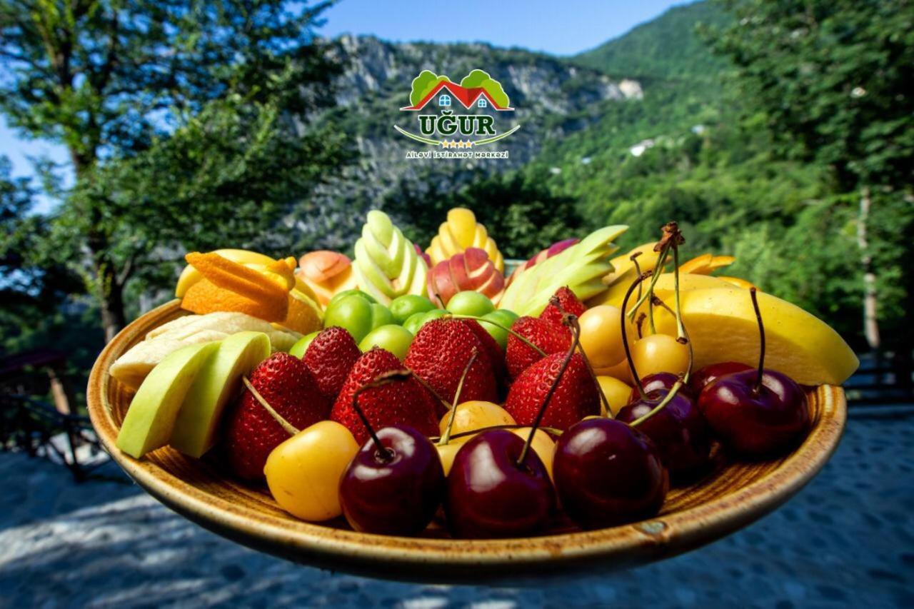 Quba Ugur Hotel ภายนอก รูปภาพ