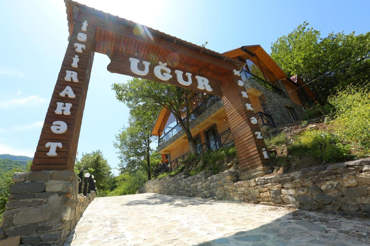 Quba Ugur Hotel ภายนอก รูปภาพ